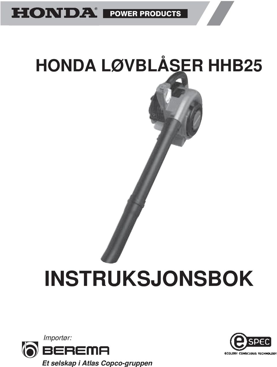 INSTRUKSJONSBOK