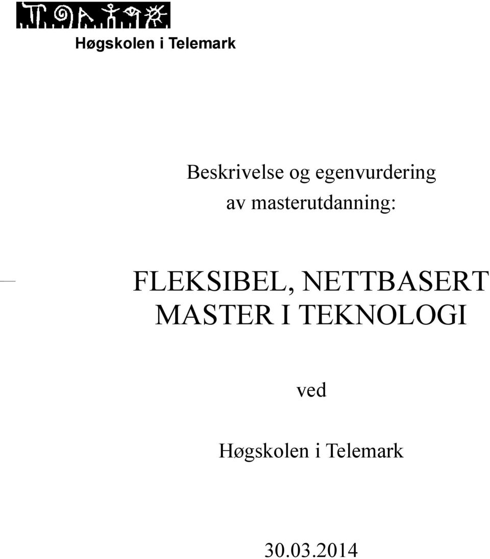 FLEKSIBEL, NETTBASERT MASTER I