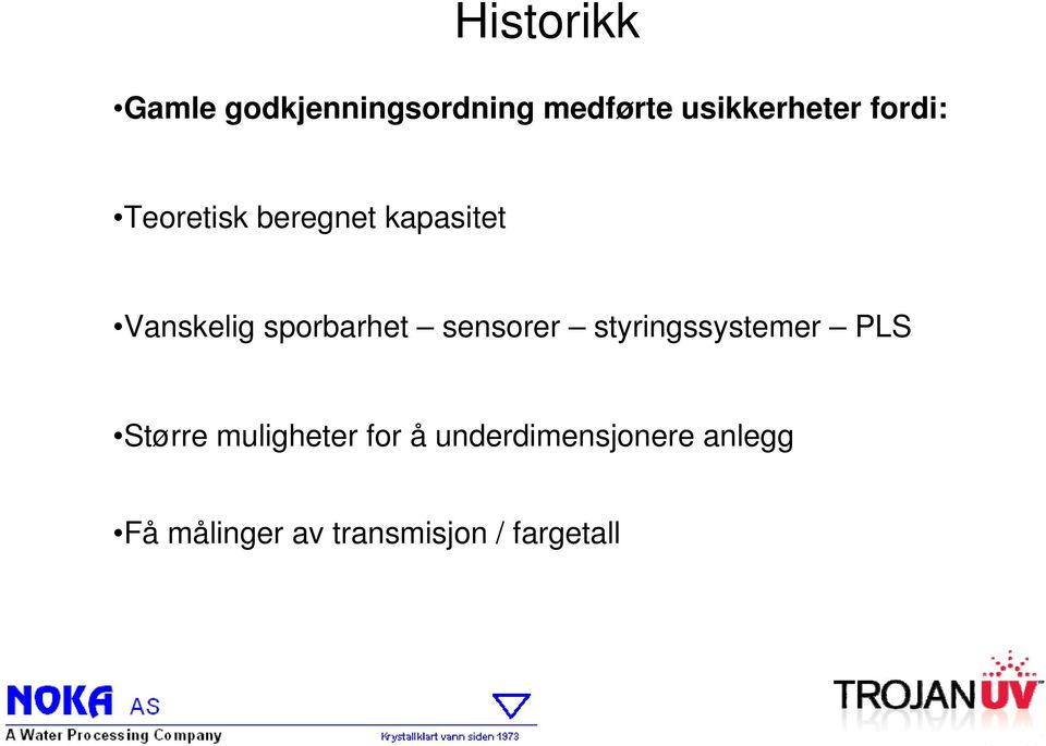 sensorer styringssystemer PLS Større muligheter for å