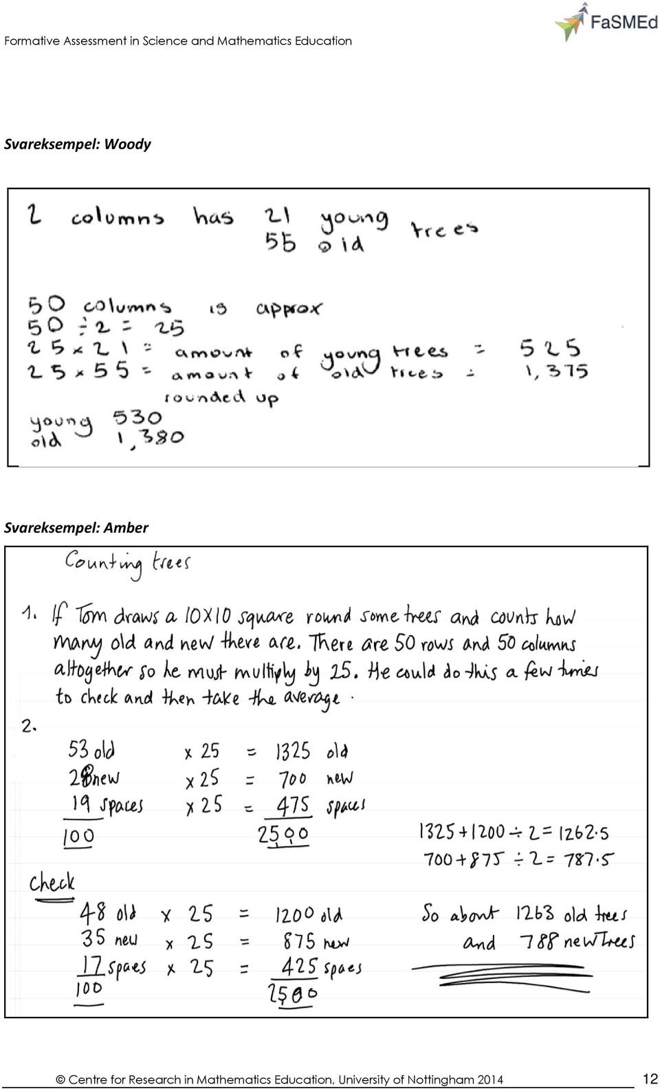 for Research in Mathematics