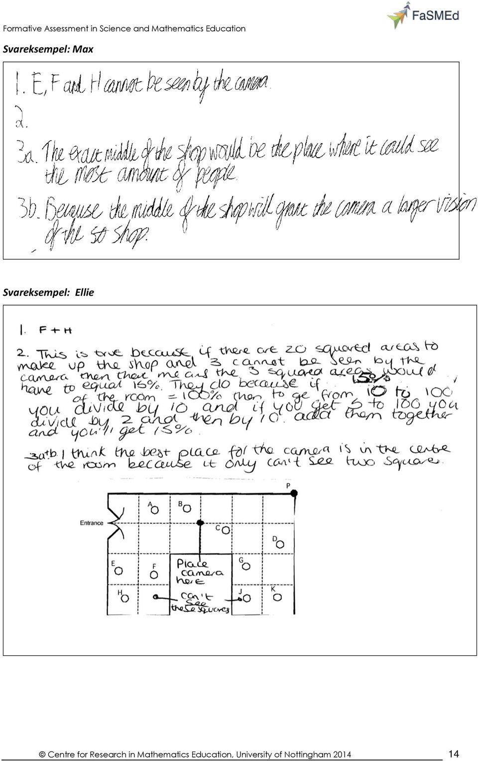 for Research in Mathematics