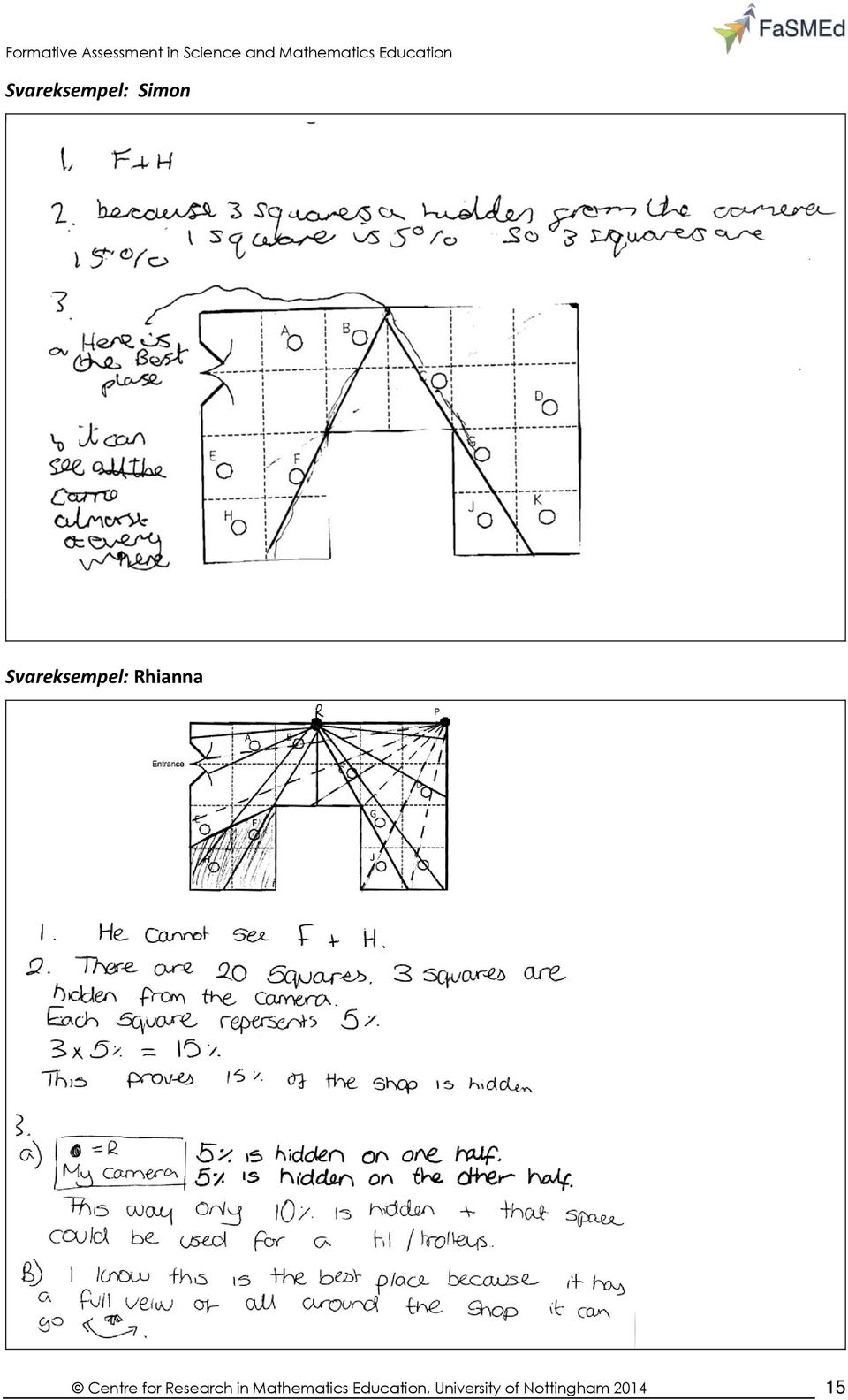 for Research in Mathematics