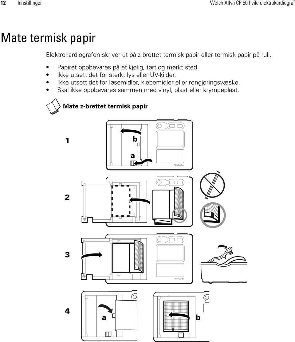 Ikke utsett det for sterkt lys eller UV-kilder.