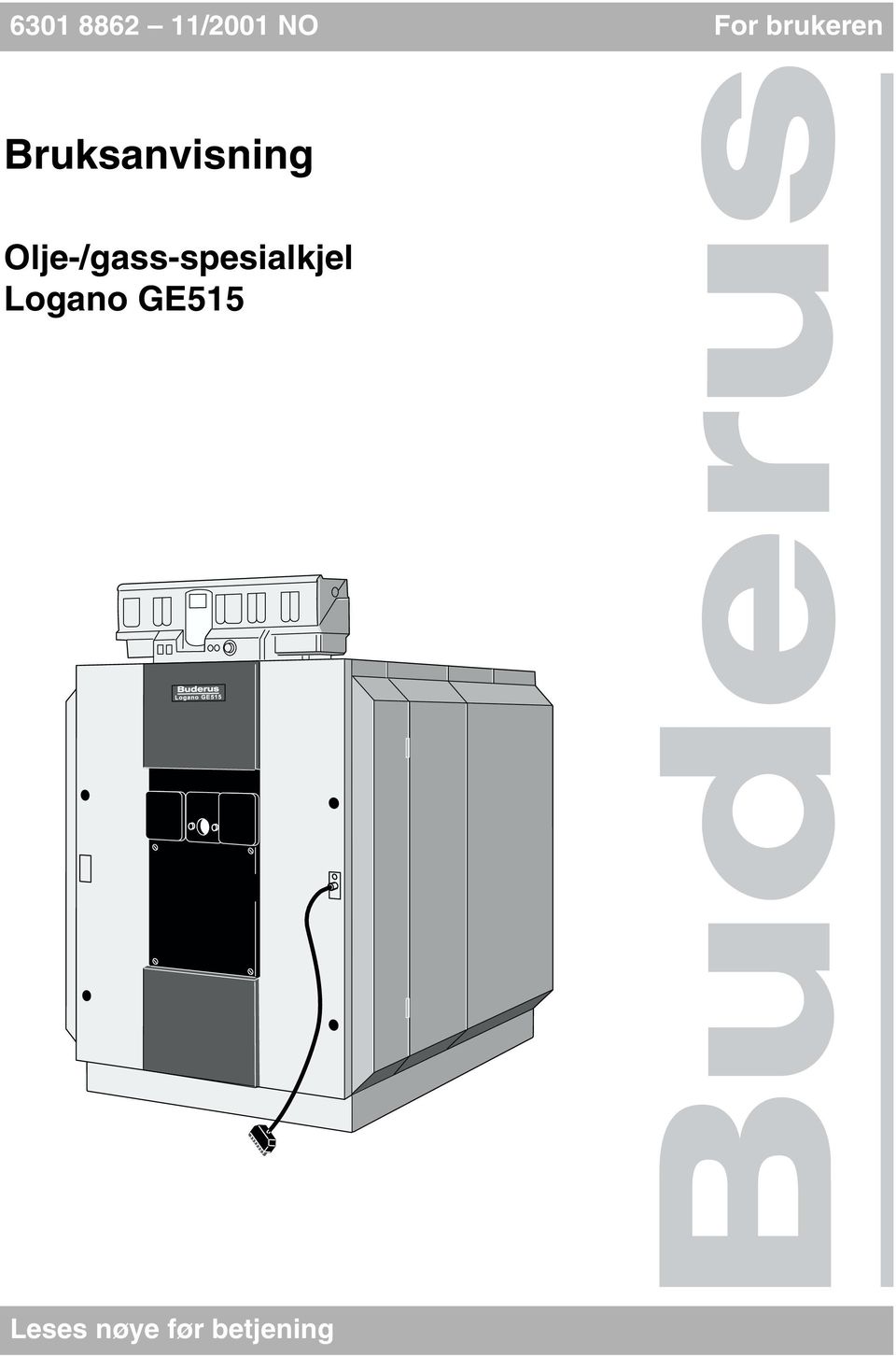 Olje-/gass-spesialkjel