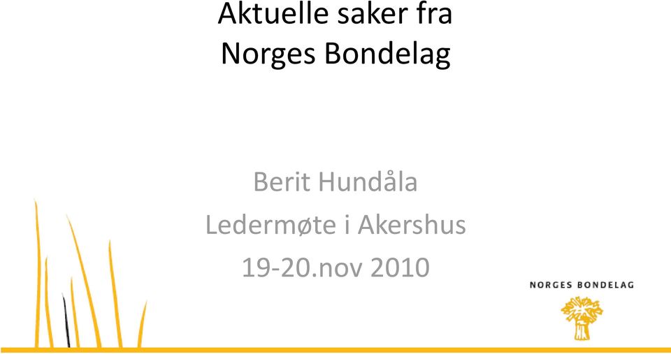 Berit Hundåla