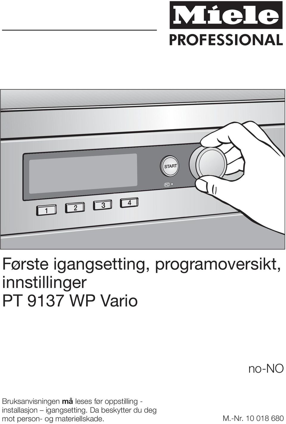 oppstilling - installasjon igangsetting.