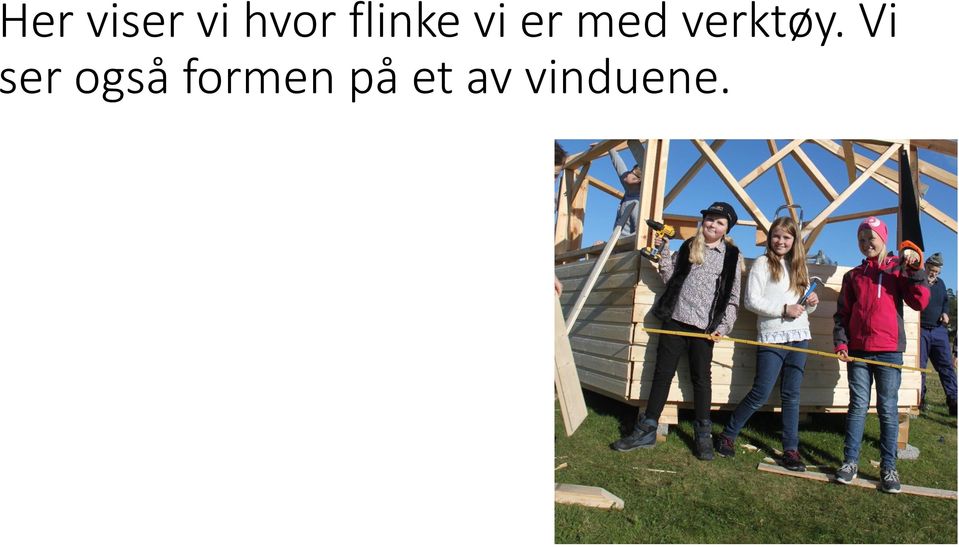 verktøy.