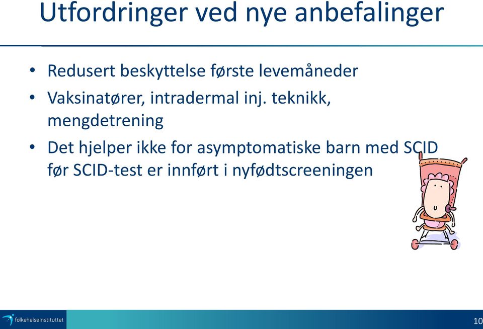 inj. teknikk, mengdetrening Det hjelper ikke for