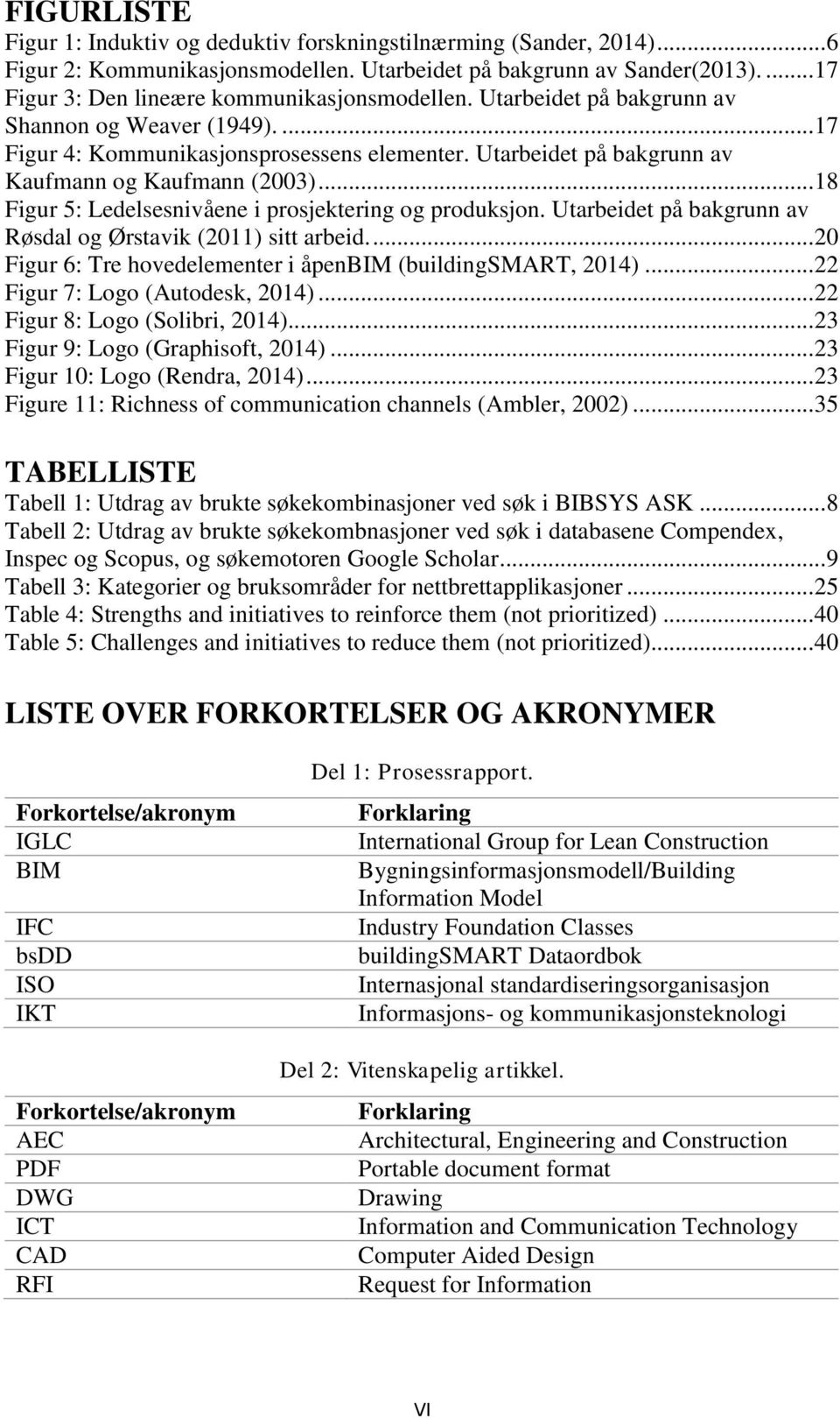 Utarbeidet på bakgrunn av Kaufmann og Kaufmann (2003)... 18 Figur 5: Ledelsesnivåene i prosjektering og produksjon. Utarbeidet på bakgrunn av Røsdal og Ørstavik (2011) sitt arbeid.