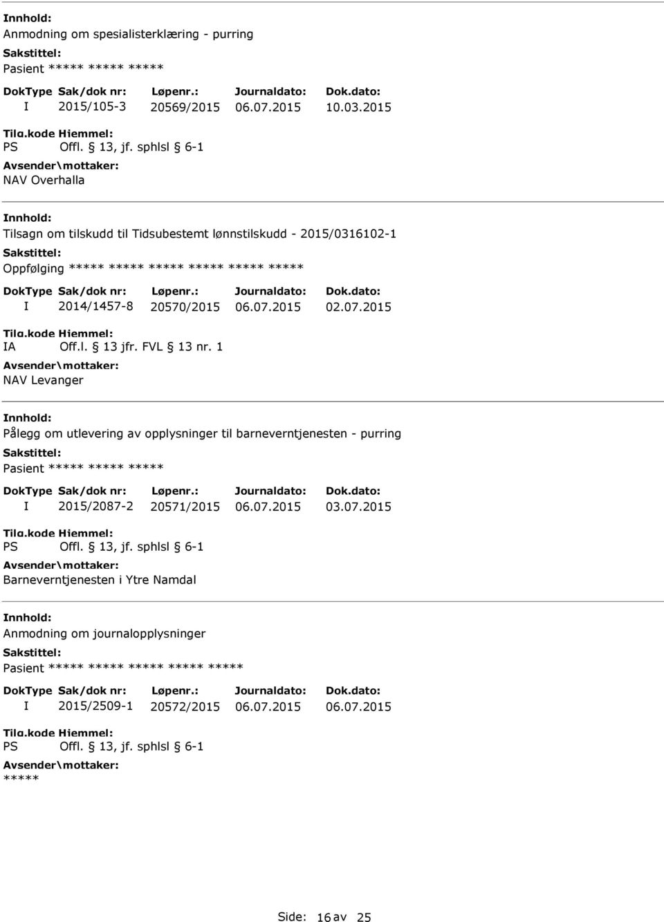 2014/1457-8 20570/2015 Off.l. 13 jfr. FVL 13 nr.