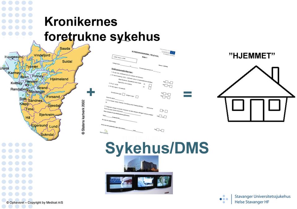 Sykehus/DMS Ophavsret