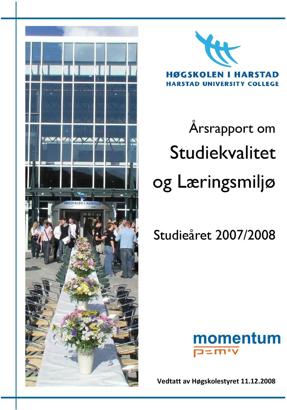 Læringsmiljø Studieåret