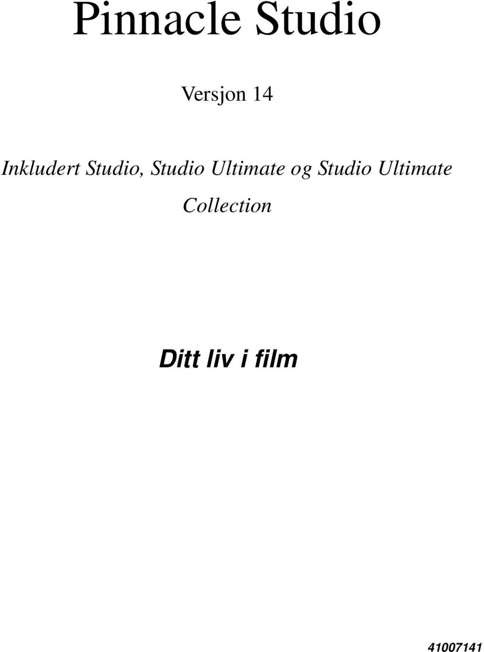 Ultimate og Studio Ultimate