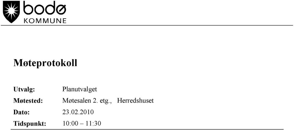 Møtesalen 2. etg.