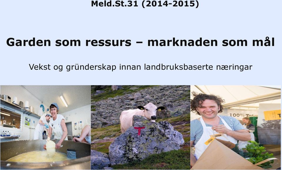 ressurs marknaden som mål