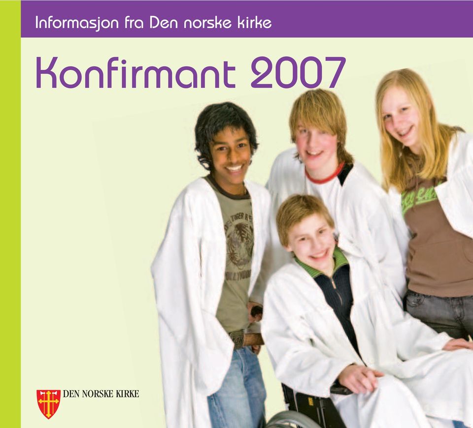 Konfirmant 2007