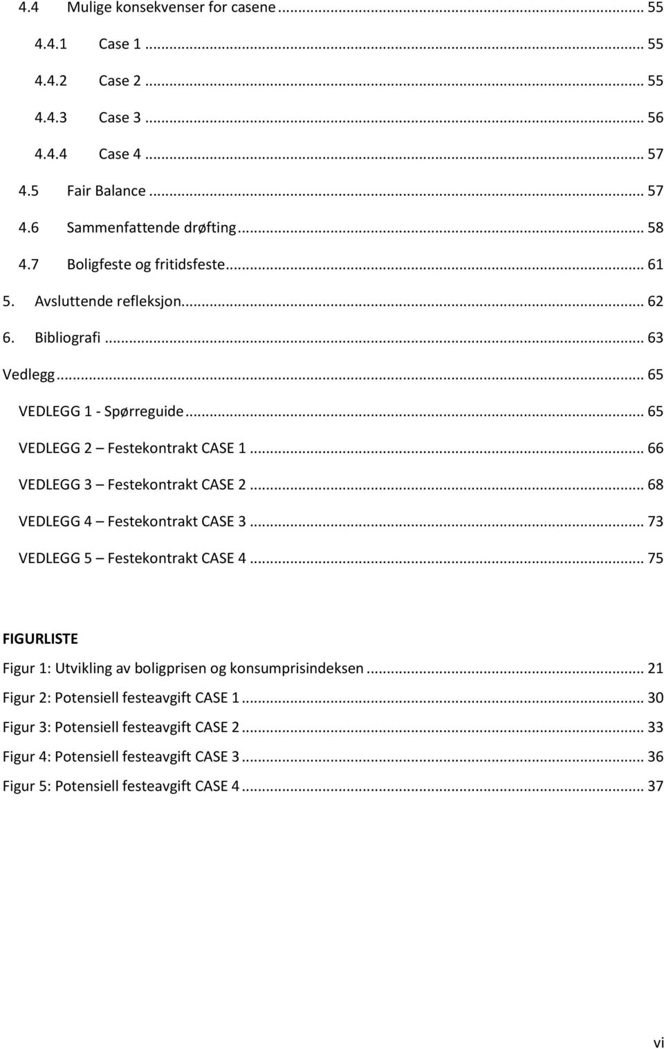 .. 66 VEDLEGG 3 Festekontrakt CASE 2... 68 VEDLEGG 4 Festekontrakt CASE 3... 73 VEDLEGG 5 Festekontrakt CASE 4.