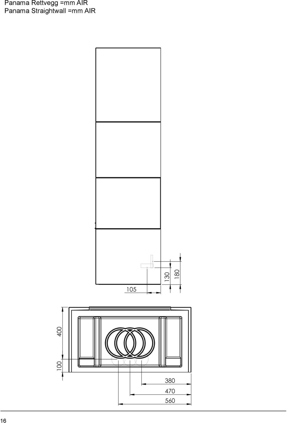 Straightwall =mm AIR