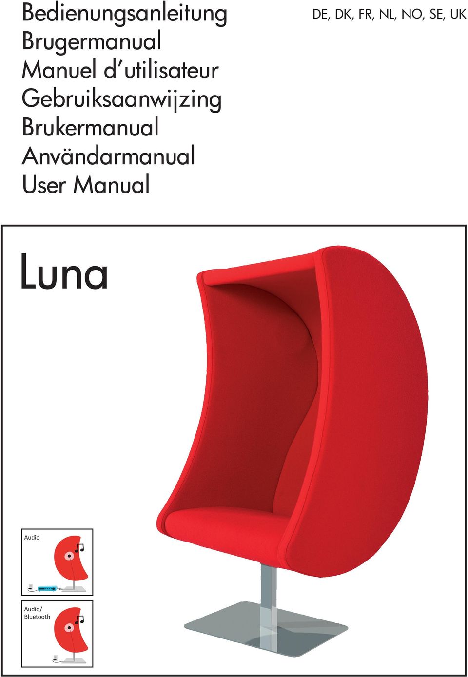 Brukermanual Användarmanual User Manual