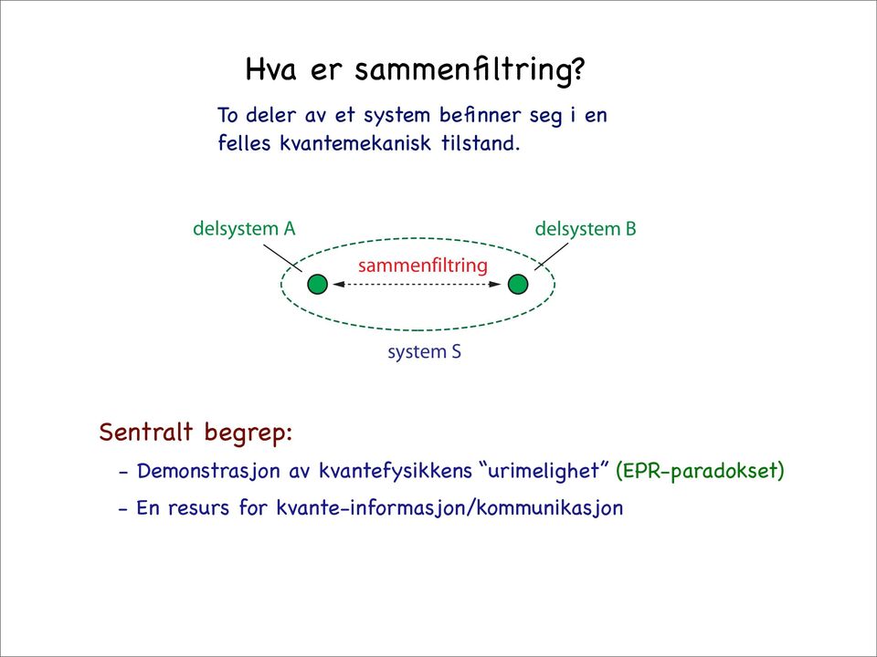 tilstand.