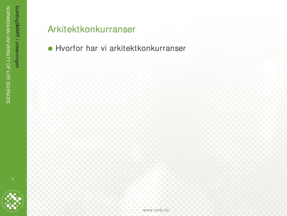 Arkitektkonkurranser