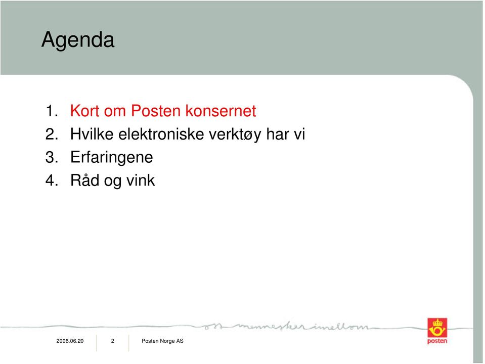 Hvilke elektroniske verktøy har