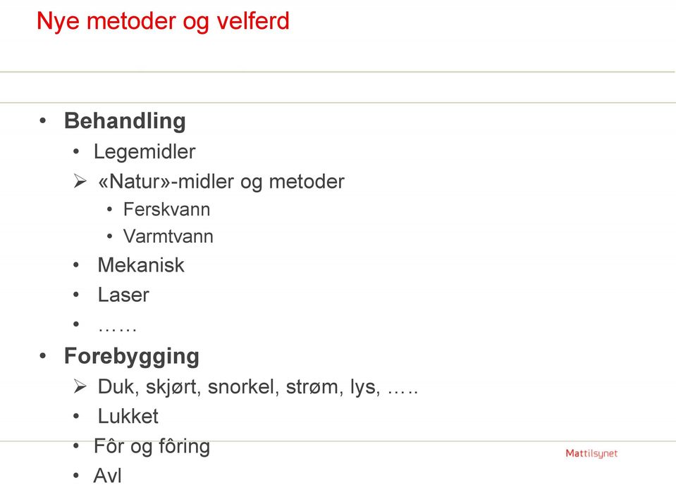 Varmtvann Mekanisk Laser Forebygging Duk,