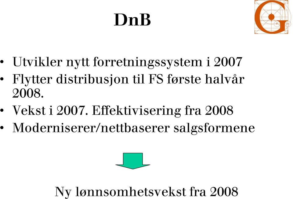 Vekst i 2007.