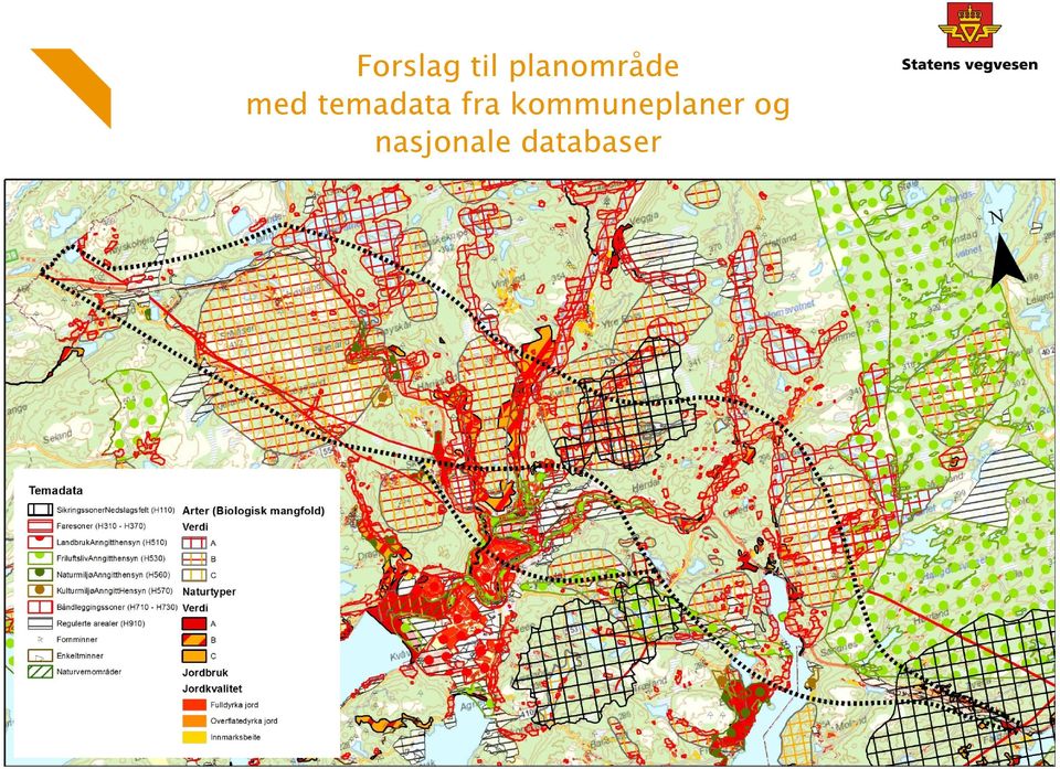 temadata fra