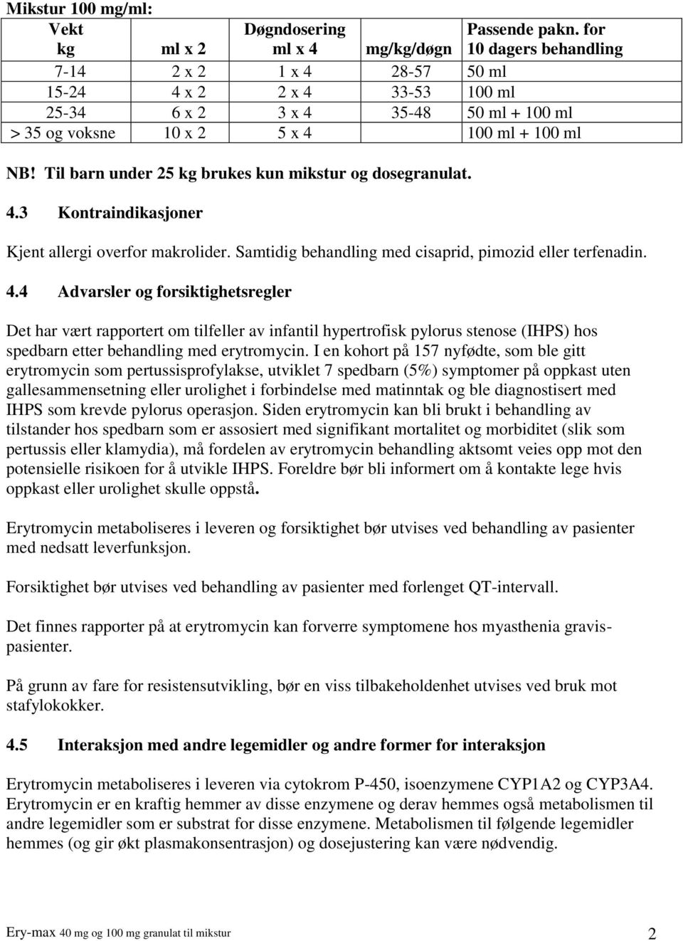 Samtidig behandling med cisaprid, pimozid eller terfenadin. 4.