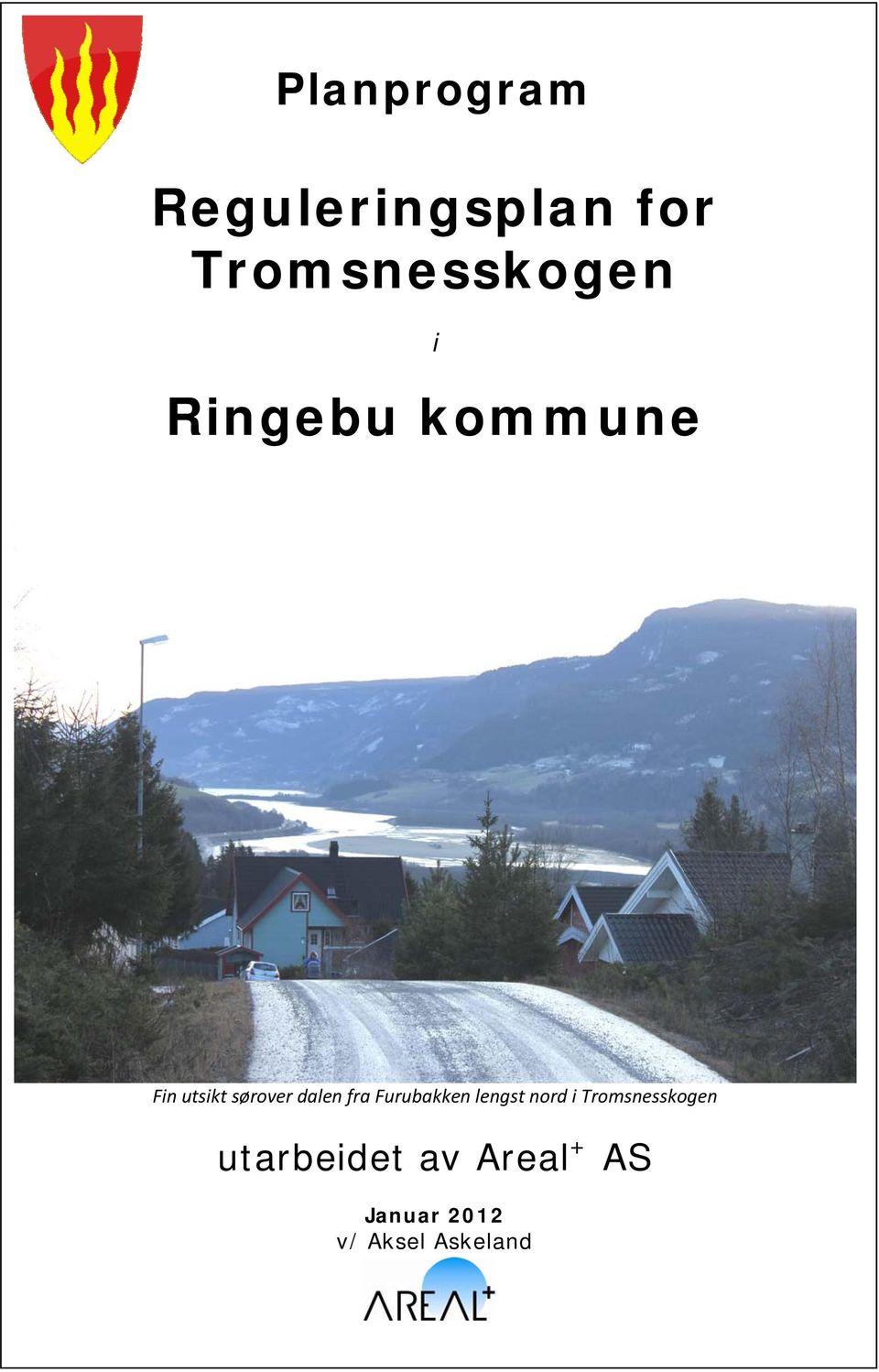 Furubakken lengst nord i Tromsnesskogen