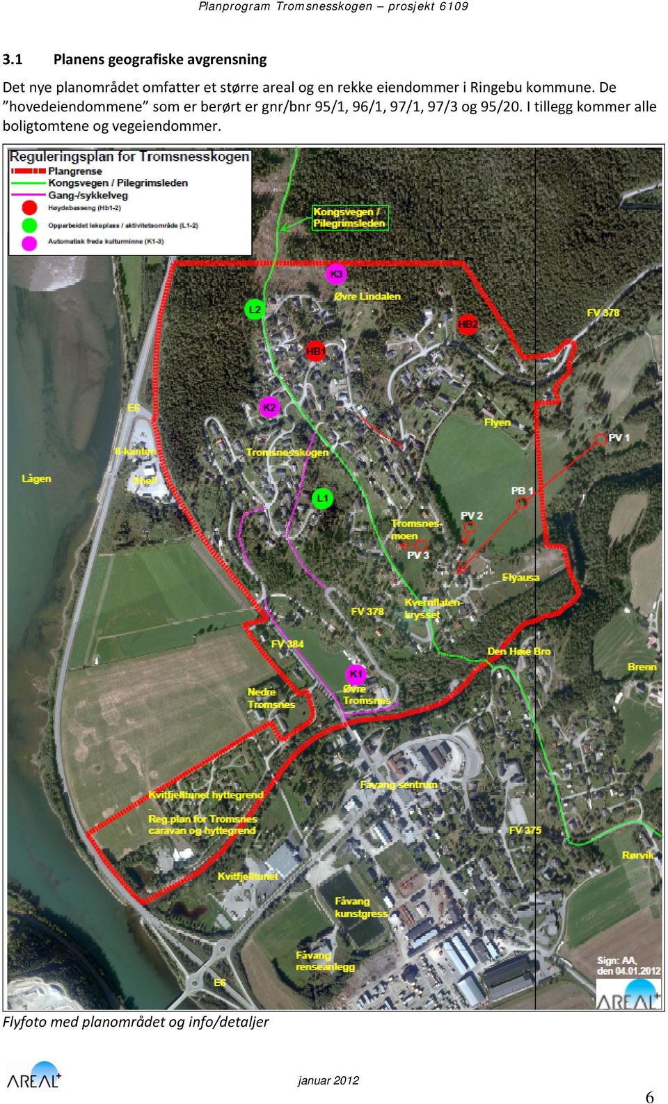 rekke eiendommer i Ringebu kommune.