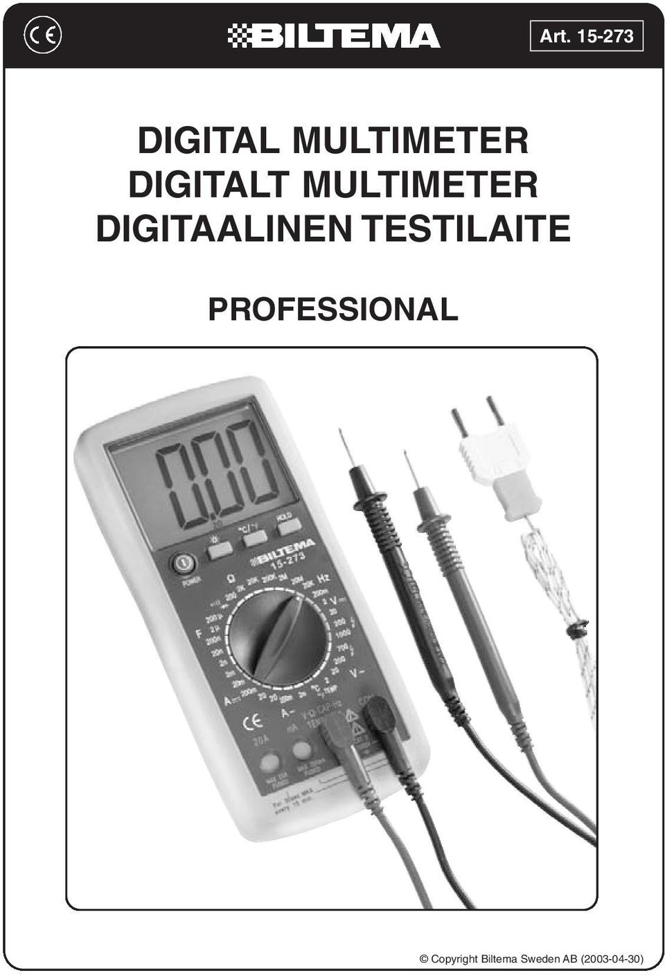 MULTIMETER