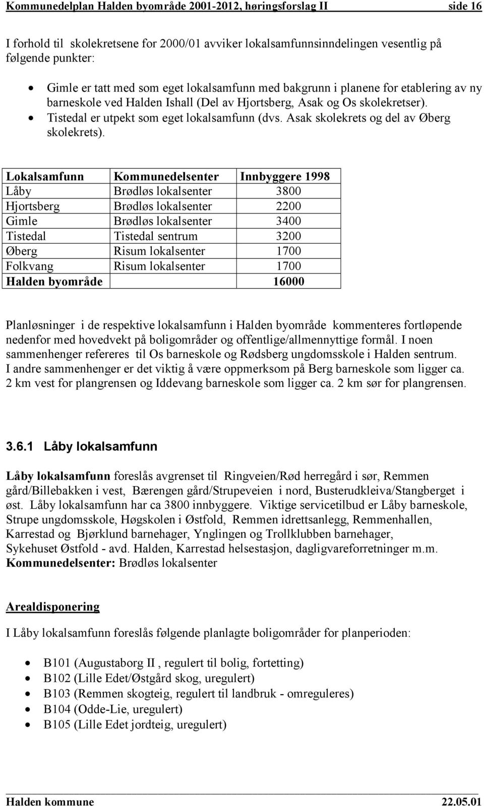 Asak skolekrets og del av Øberg skolekrets).