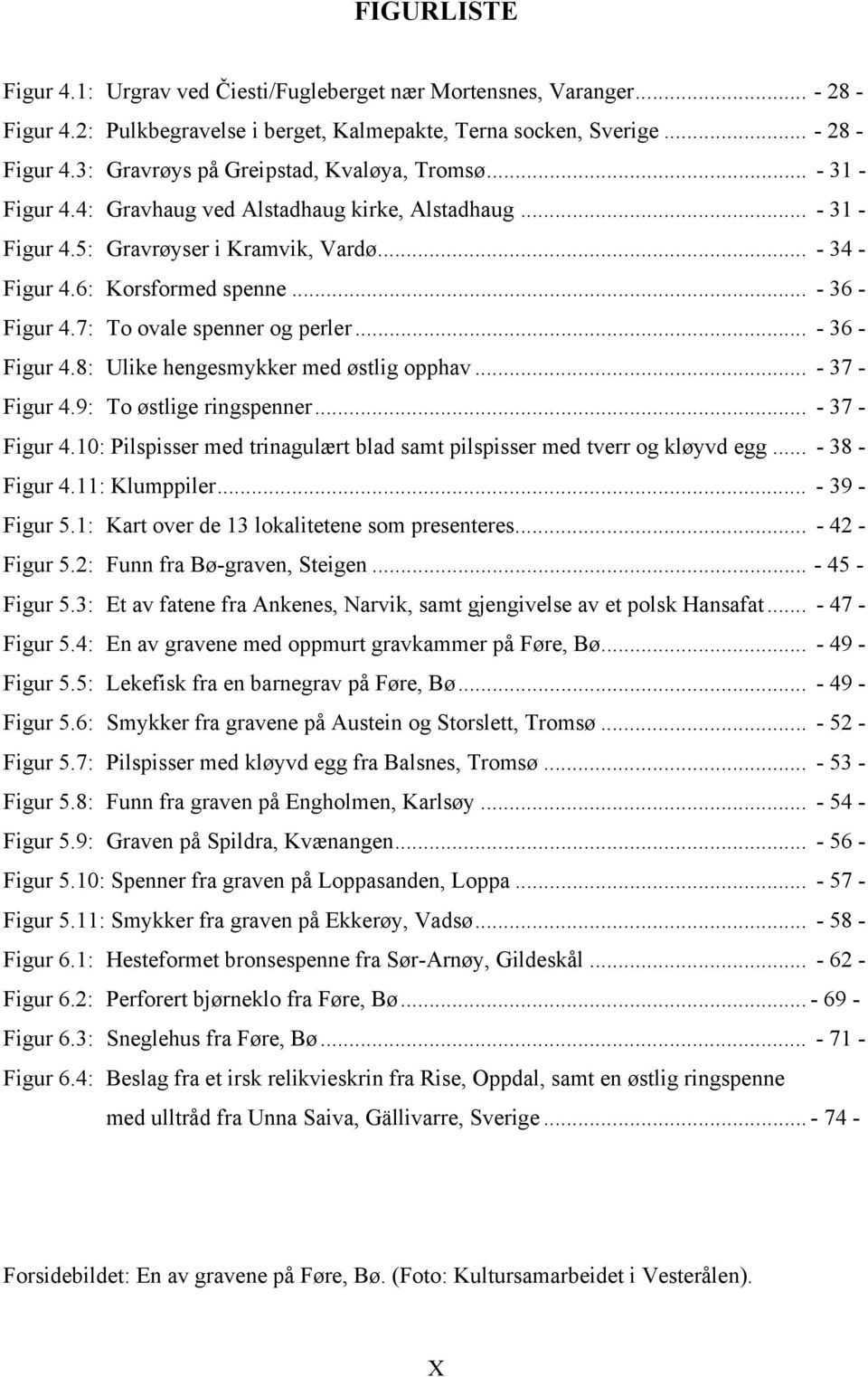 .. - 36 - Figur 4.8: Ulike hengesmykker med østlig opphav... - 37 - Figur 4.9: To østlige ringspenner... - 37 - Figur 4.10: Pilspisser med trinagulært blad samt pilspisser med tverr og kløyvd egg.