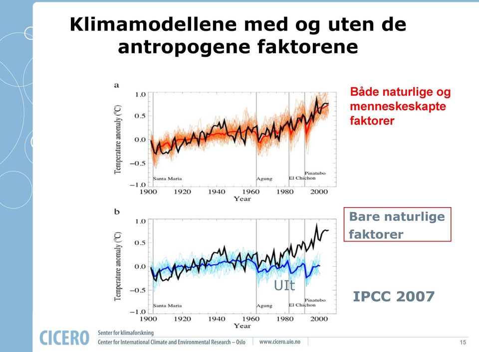 naturlige og menneskeskapte