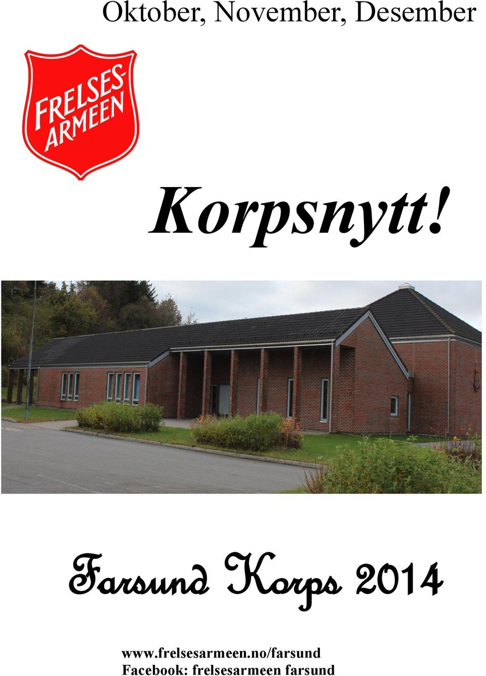Farsund Korps 2014 www.