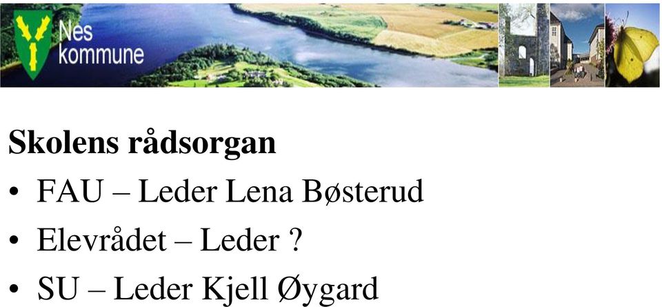 Bøsterud Elevrådet