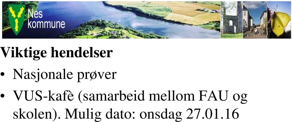 (samarbeid mellom FAU og