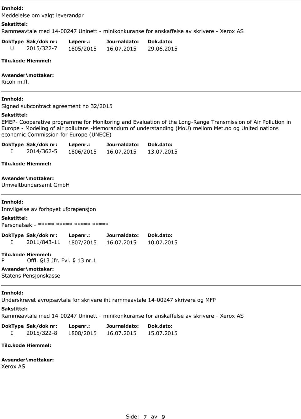 understanding (Mo) mellom Met.