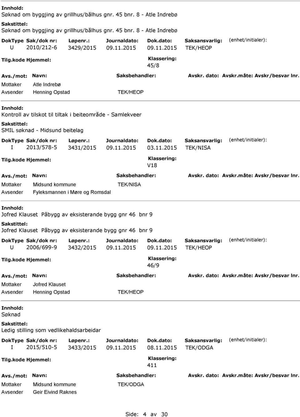 beitelag 2013/578-5 3431/2015 03.11.