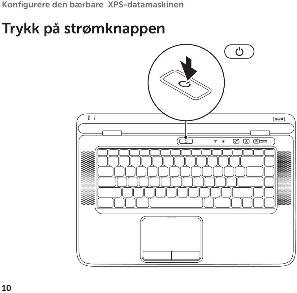 XPS-datamaskinen