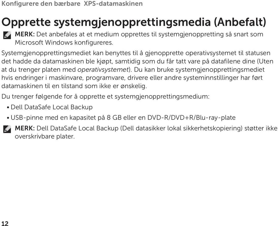 platen med operativsystemet).