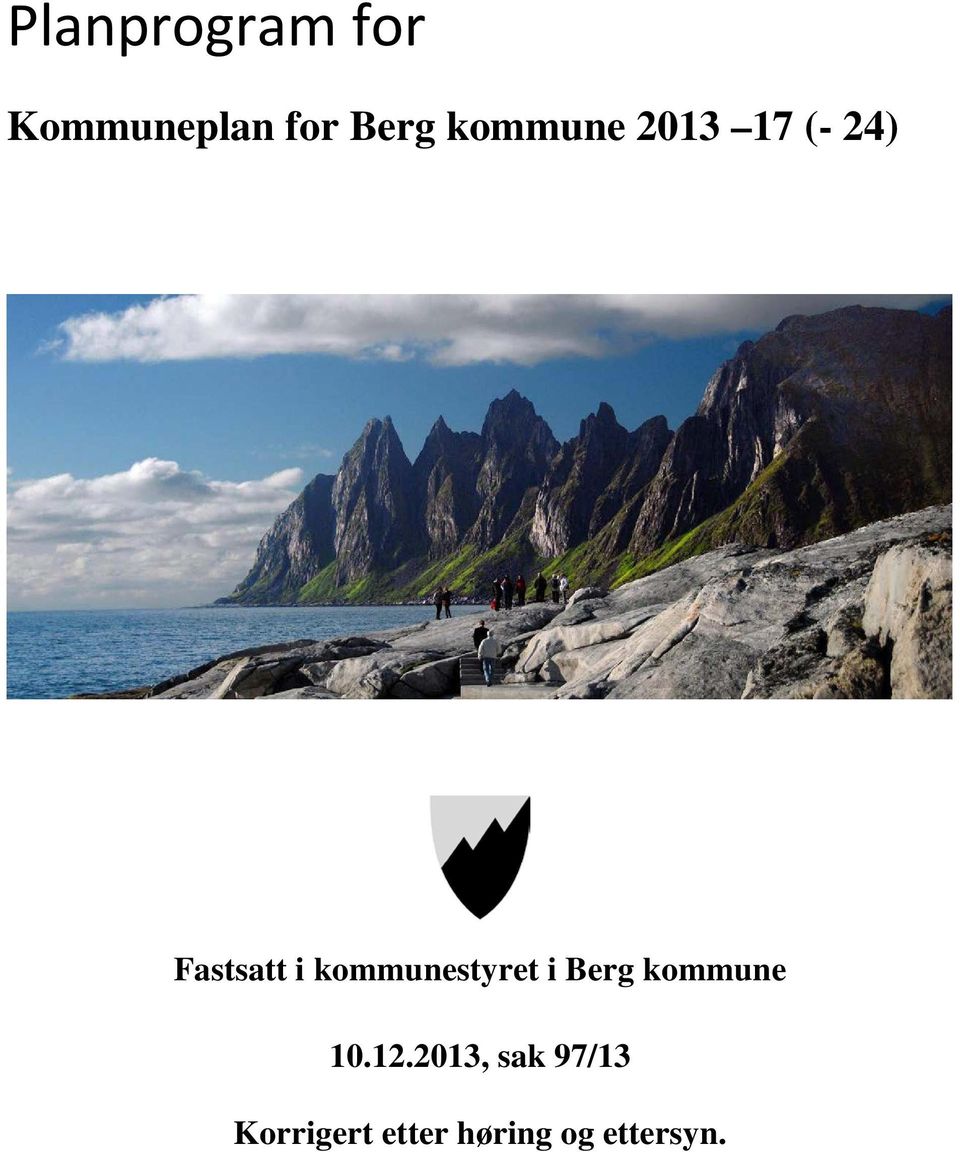 kommunestyret i Berg kommune 10.12.