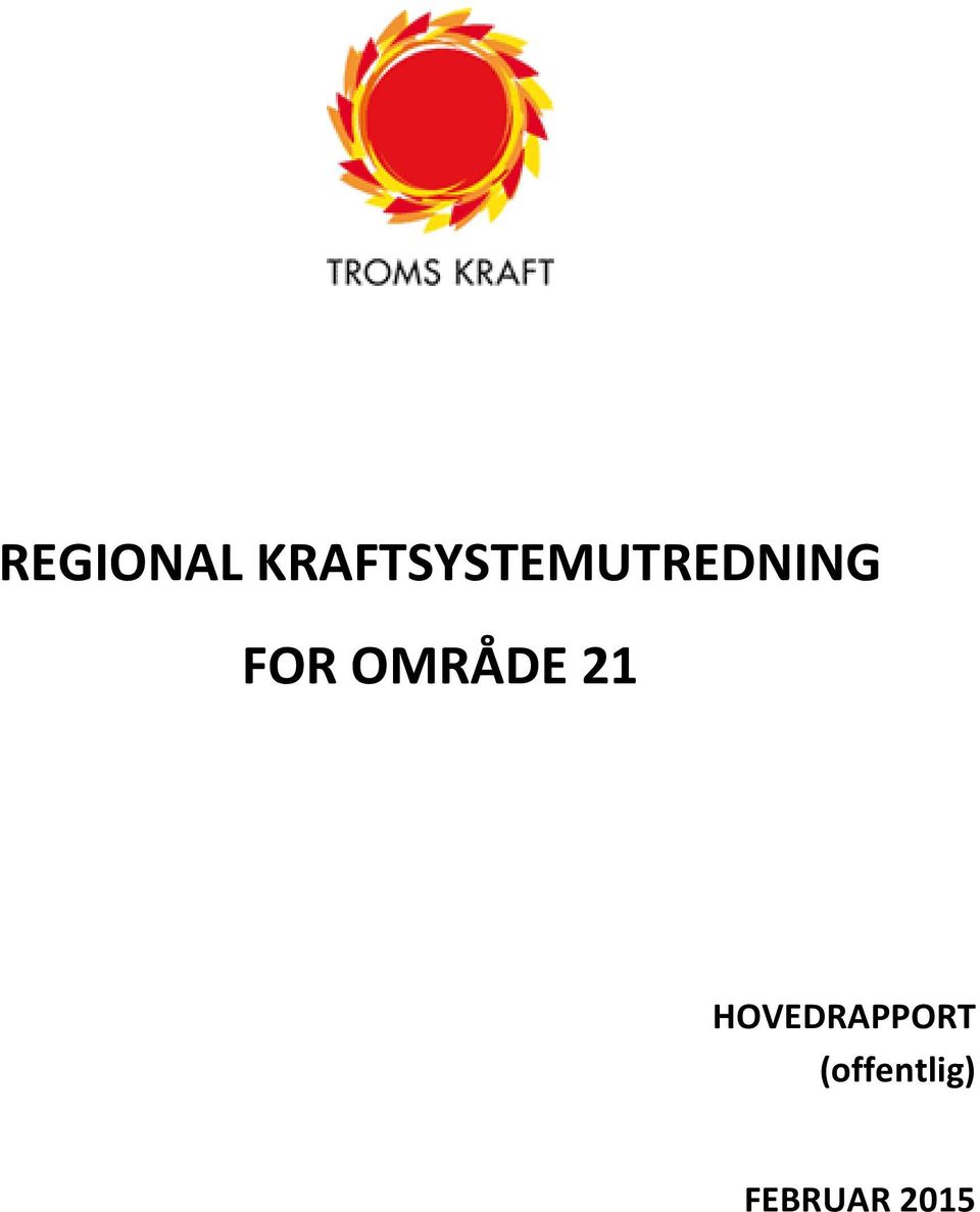 FOR OMRÅDE 21