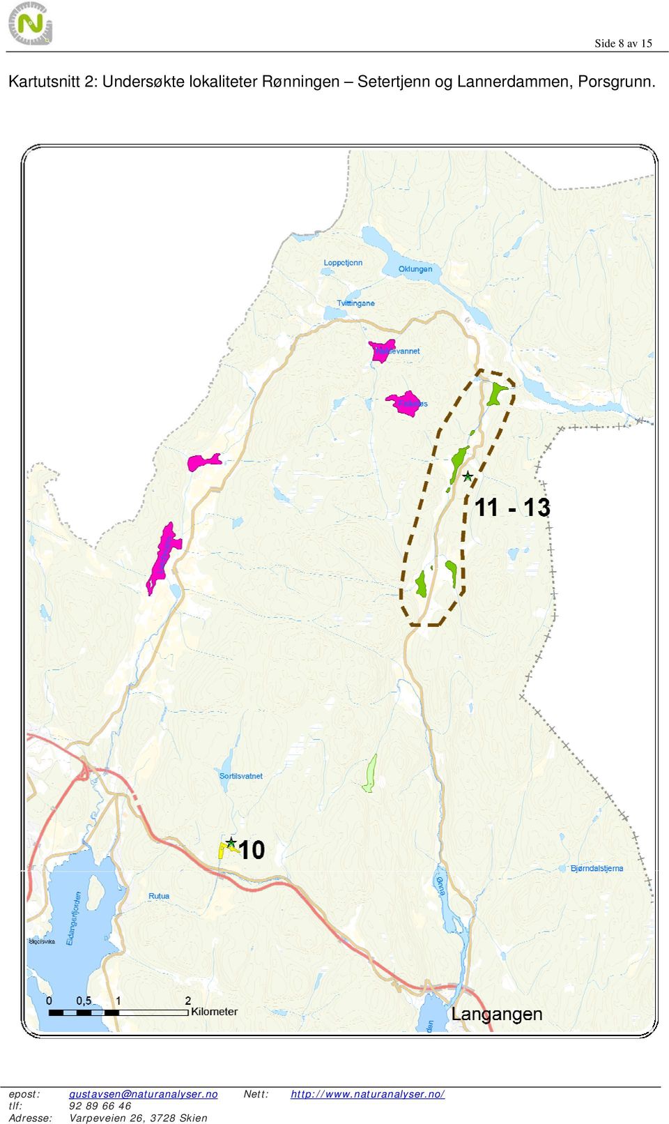 lokaliteter Rønningen