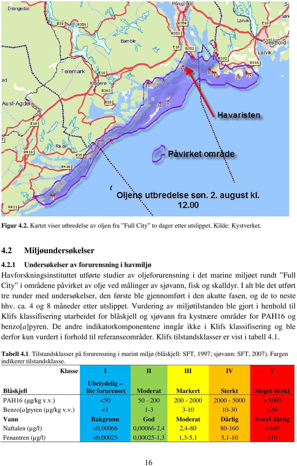 Miljøundersøkelser 4.2.