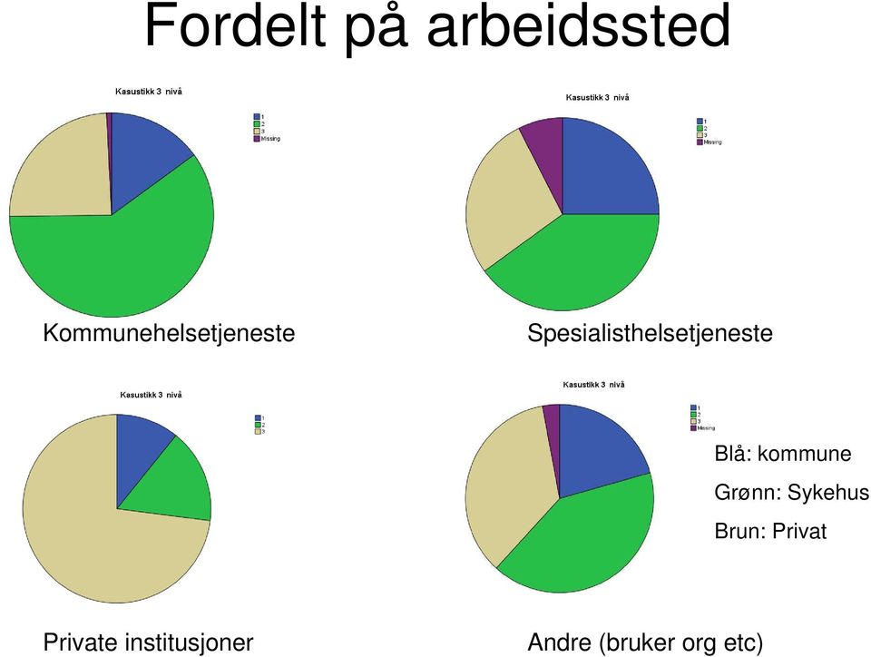 Spesialisthelsetjeneste Blå: kommune