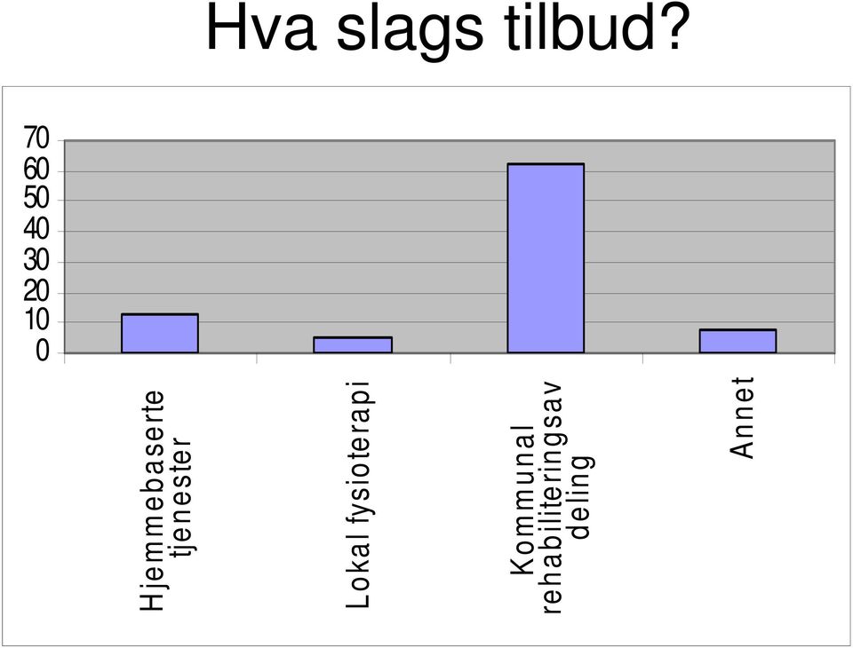 H jemmebaserte tjenester Lokal