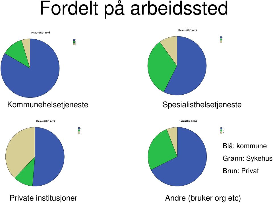 Spesialisthelsetjeneste Blå: kommune